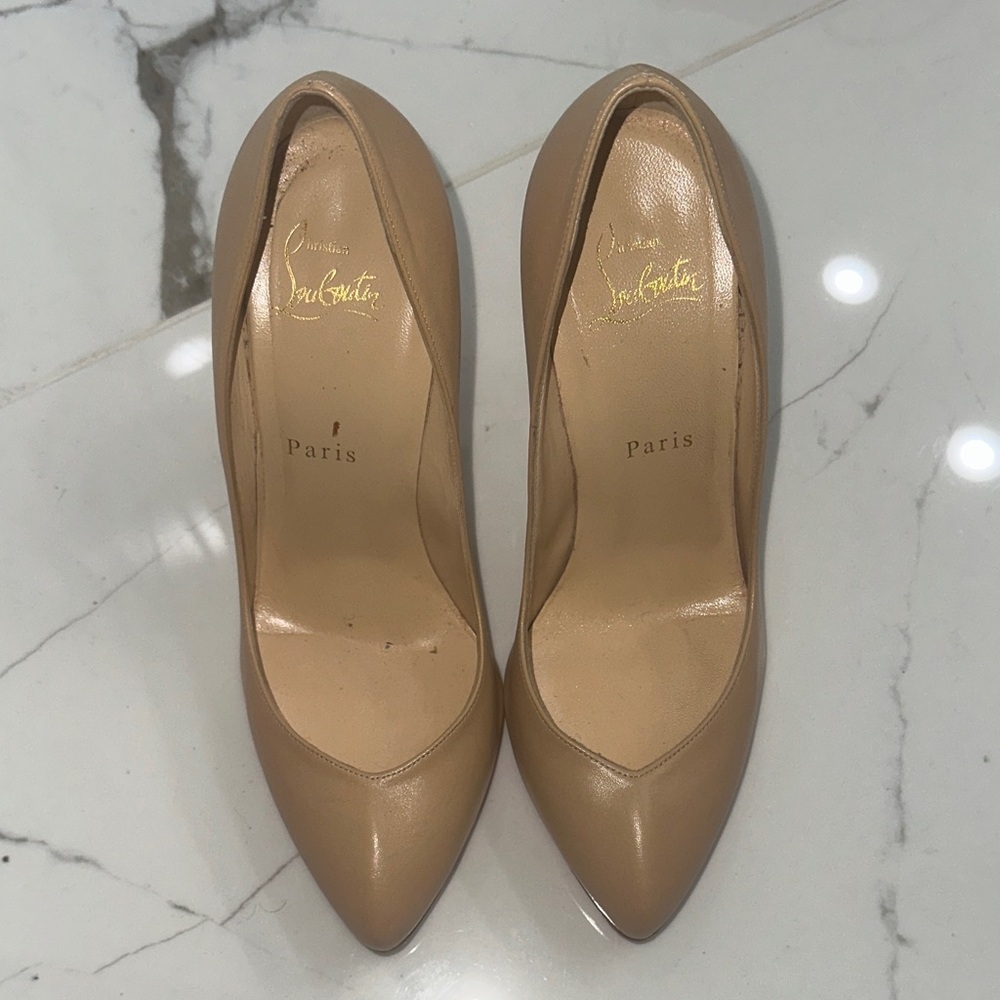 Christian Louboutin Nude Heels